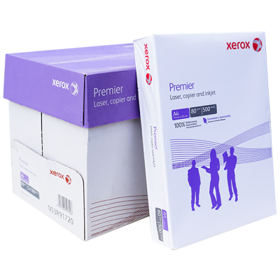 Hartie copiator A4 Xerox Premier 80 g 500 coli